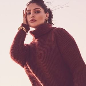 Eloquii turtleneck tunic sweater Size 22/24